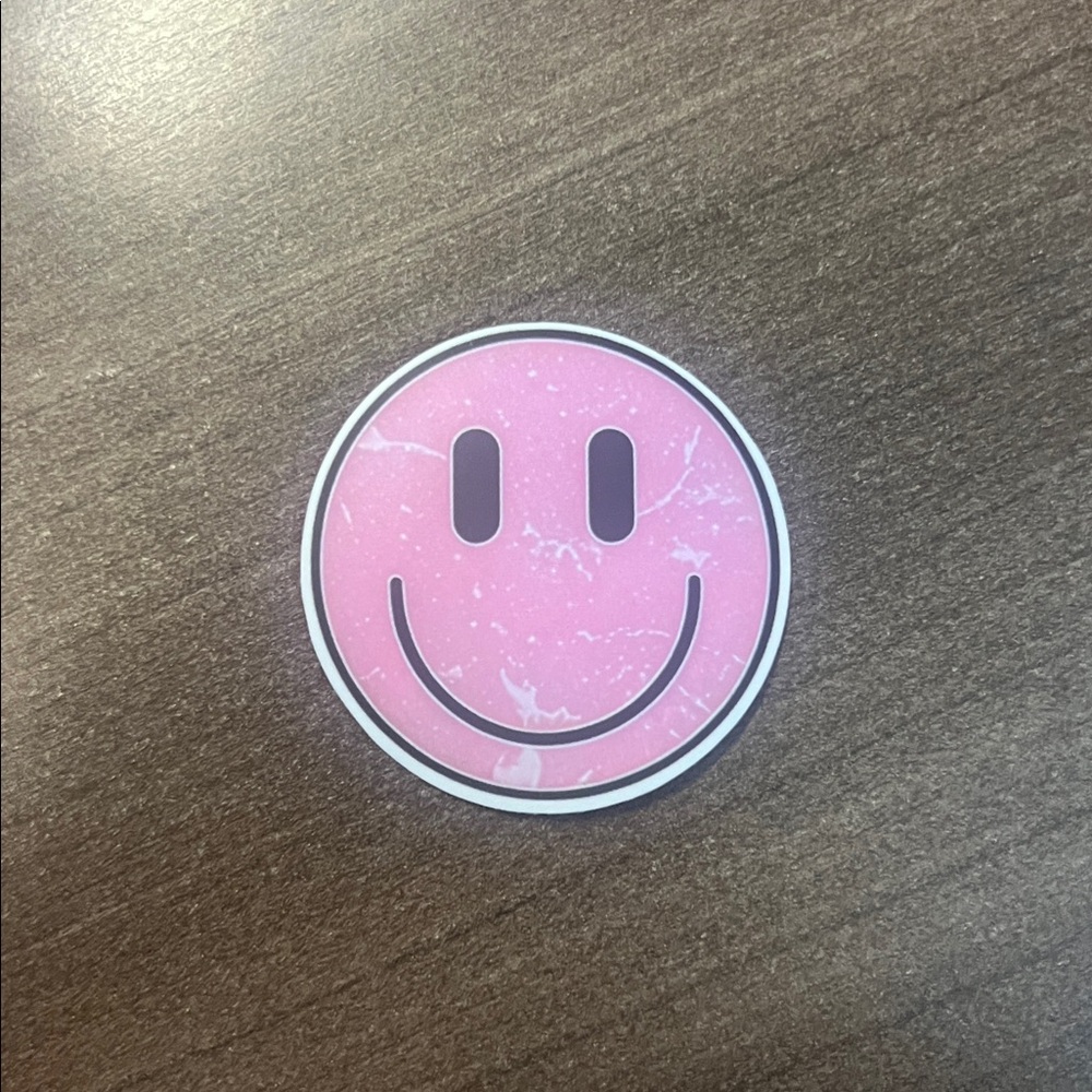 4/$10 Smiley Face Sticker